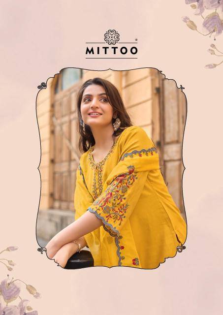 Mittoo rang mahal Designer kurti exporter